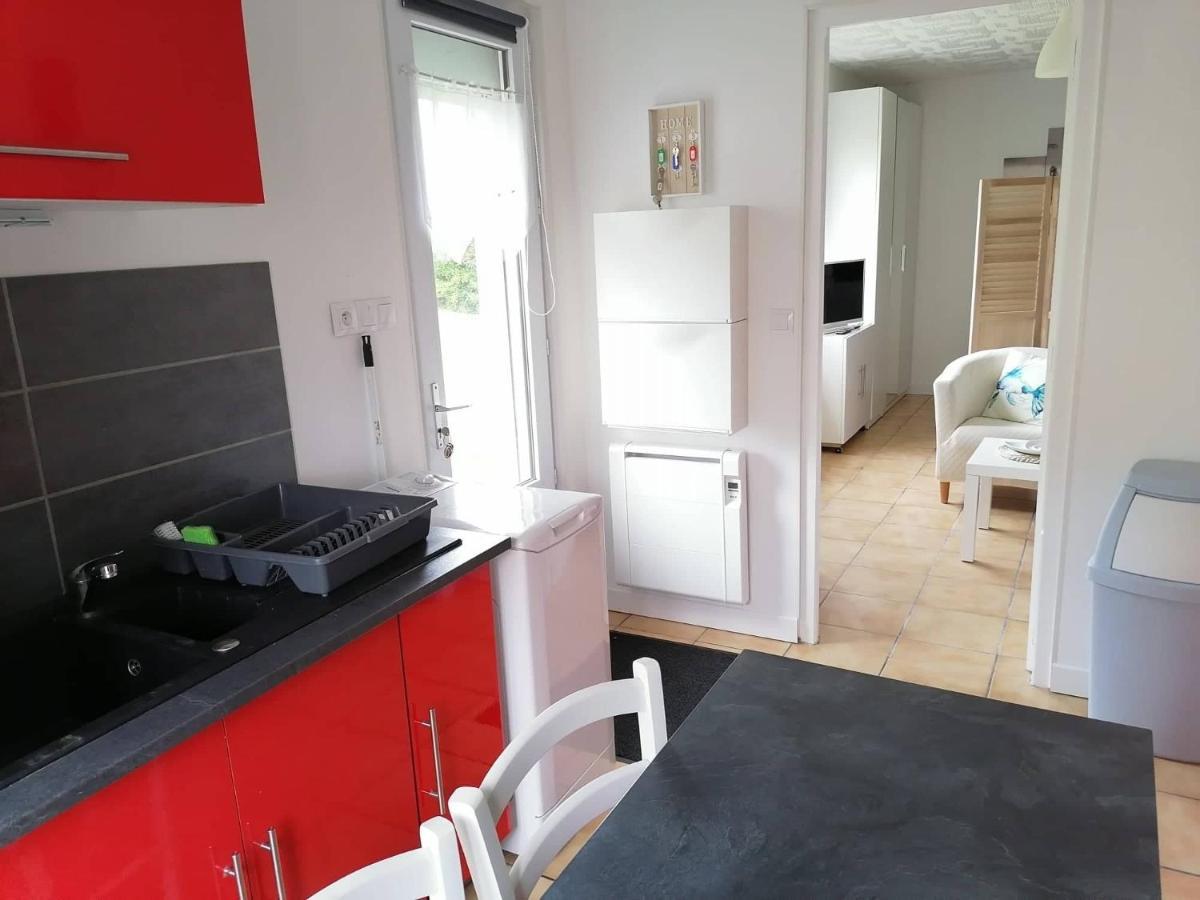 Le Petit Logis De Barneville Plage Wc Exterieur Экстерьер фото